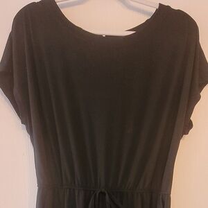 Elegant Black Women's Dress